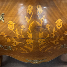 Load image into Gallery viewer, 2 Drawer Bombay Chest w/Marble Top