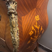 Load image into Gallery viewer, 2 Drawer Bombay Chest w/Marble Top