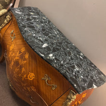 Load image into Gallery viewer, 2 Drawer Bombay Chest w/Marble Top