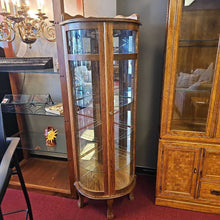 Load image into Gallery viewer, Corner Curio Cabinet