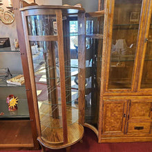 Load image into Gallery viewer, Corner Curio Cabinet