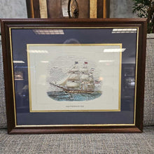 Load image into Gallery viewer, "Devonshire" Ship Framed Art