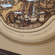 Load image into Gallery viewer, "Afternoon Tea" Signed &amp; Numbered Print by Alice V. Scott
