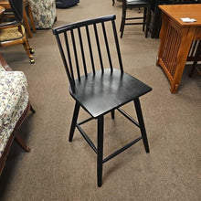 Load image into Gallery viewer, Black Counter Height Stool