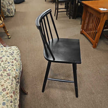 Load image into Gallery viewer, Black Counter Height Stool