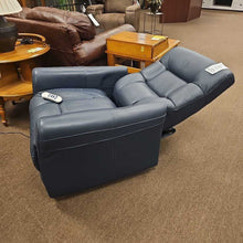 Load image into Gallery viewer, Blue Lift Recliner w/Remote