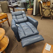 Load image into Gallery viewer, Blue Lift Recliner w/Remote