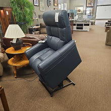 Load image into Gallery viewer, Blue Lift Recliner w/Remote