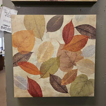Load image into Gallery viewer, Set of 3 Leaf Pictures