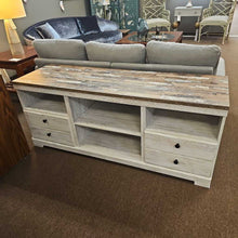 Load image into Gallery viewer, 2 Drawer/3 Shelf TV Console
