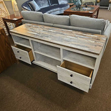 Load image into Gallery viewer, 2 Drawer/3 Shelf TV Console