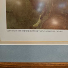 Load image into Gallery viewer, Under the Awning, Zarauz" by Joaqin Sorolla Y Bastidz" Copyright 1989