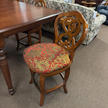 Load image into Gallery viewer, Table w/ 4 Swivel Chairs and 1 Leaf