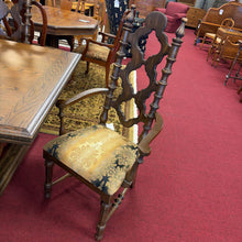 Load image into Gallery viewer, Table w/ 6 Upholstered Chairs and 1 leaf