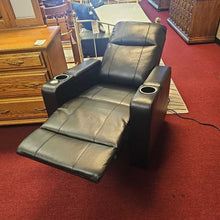Load image into Gallery viewer, Black Power Recliner w/Tray