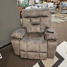 Load image into Gallery viewer, Grey Power Recliner w/Heat, Massage, lift