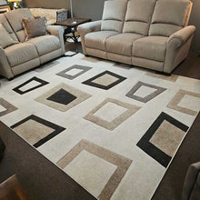 Load image into Gallery viewer, Parisian Weavers Hollywood Patterned Ivory Area Rug