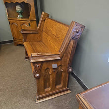 Load image into Gallery viewer, Church Pew