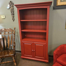 Load image into Gallery viewer, Red 2 Door Shelf