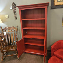 Load image into Gallery viewer, Red 2 Door Shelf