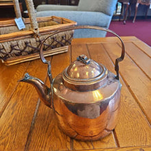 Load image into Gallery viewer, Vintage Copper Tea Kettle