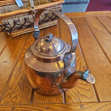 Load image into Gallery viewer, Vintage Copper Tea Kettle