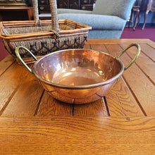 Load image into Gallery viewer, Copper Bowl w/Handles