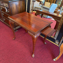 Load image into Gallery viewer, Queen Ann Cherry Tea Table