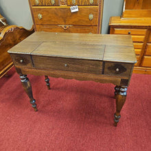 Load image into Gallery viewer, Vintage Spinet Writing Desk