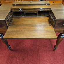 Load image into Gallery viewer, Vintage Spinet Writing Desk