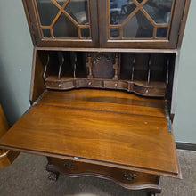 Load image into Gallery viewer, Vintage Secretary Bookcase