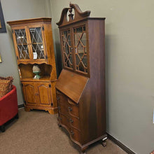Load image into Gallery viewer, Vintage Secretary Bookcase