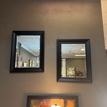 Load image into Gallery viewer, Black Framed Mirror