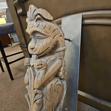 Load image into Gallery viewer, Antique Indian Hand Carved Architectural