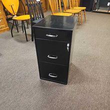 Load image into Gallery viewer, Metal 3 Drawer File Cabinet
