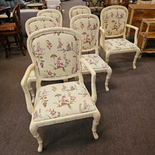 Load image into Gallery viewer, Set of 6 Louis XV Style Dining Chairs