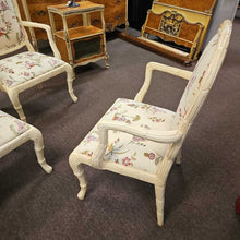 Load image into Gallery viewer, Set of 6 Louis XV Style Dining Chairs