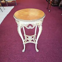 Load image into Gallery viewer, Vintage Round Side Table