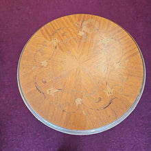 Load image into Gallery viewer, Vintage Round Side Table