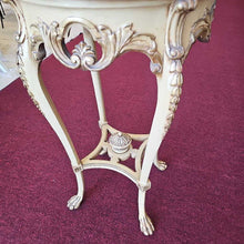 Load image into Gallery viewer, Vintage Round Side Table