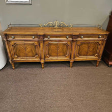 Load image into Gallery viewer, Karges Sideboard w/ Brass Gallery