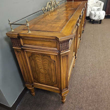 Load image into Gallery viewer, Karges Sideboard w/ Brass Gallery