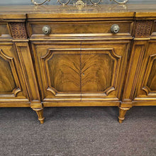 Load image into Gallery viewer, Karges Sideboard w/ Brass Gallery