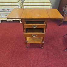 Load image into Gallery viewer, Square Drop Leaf End Table