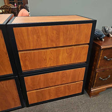 Load image into Gallery viewer, University Loft 4 Drawer Brown/Black Chest