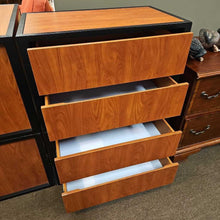 Load image into Gallery viewer, University Loft 4 Drawer Brown/Black Chest