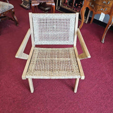 Load image into Gallery viewer, Pr. of Wood Frame/Wicker Chairs