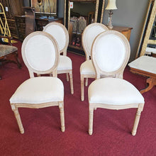 Load image into Gallery viewer, Set of 4 French Country Dining Chairs