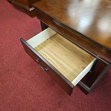 Load image into Gallery viewer, 2 Drawer Wood Night Stand
