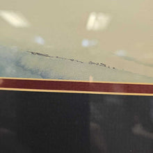 Load image into Gallery viewer, R A Benson Framed Art Port of Friday Harbor, San Juan Island WA